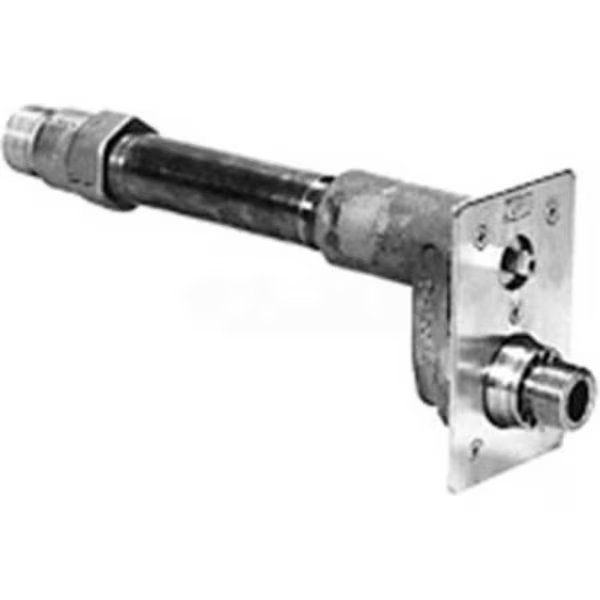 Zurn Automatic Draining Wall Hydrant, Exposed Ecolotrol, Anti-Siphon, 1